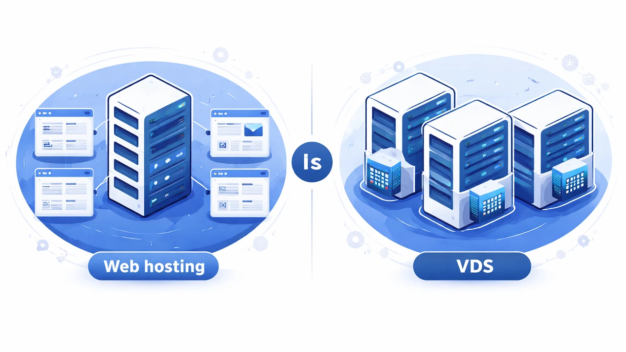 Paylaşımlı Hosting vs. VDS: Siteniz Ne Zaman Sunucuya Taşınmalı?